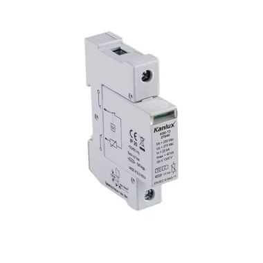 KANLUX 23130 KSD-T2 275/40 7W , IP20 , 230V/400V AC, 50/60Hz , 68 x 91 x 18 mm , világos s