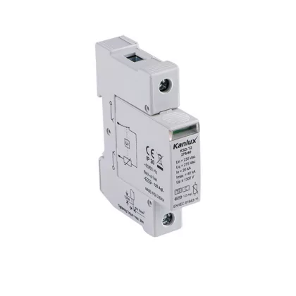 KANLUX 23130 KSD-T2 275/40 7W , IP20 , 230V/400V AC, 50/60Hz , 68 x 91 x 18 mm , világos s