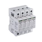   KANLUX 23133 KSD-T2 275/160 , IP20 , 160kA , 230V/400V AC, 50/60Hz , 68 x 91 x 72 mm , világosszürke
