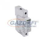   KANLUX 23134 KSD-T1+T2 275/50 1P , IP20 , 50kA , 230V/400V AC, 50/60Hz , 68 x 91 x 18 mm , világosszürke