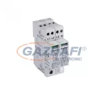   KANLUX 23137 KSD-T1T2 275/200 3P+N IP20 , 200kA , 230V/400V AC, 50/60Hz , 68 x 91 x 36 mm , világosszürke