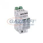   KANLUX 23138 KSD-T1T2 275/200R3P+N IP20 , 200kA , 230V/400V AC, 50/60Hz , 68 x 91 x 36 mm , világosszürke