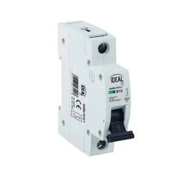KANLUX 23141 KMB6-B10/1 IP20 , 10A , 220-240V, 50/60Hz AC , 76 x 82 x 18 mm , világosszürk KANLUX 23141 KMB6-B10/1 IP20 , 10A , 220-240V, 50/60Hz AC , 76 x 82 x 18 mm , világosszürk