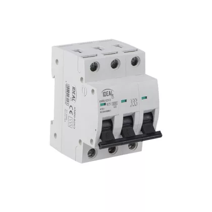 KANLUX 23149 KMB6-B16/3 IP20 , 16A , 400V, 50/60Hz AC , 76 x 82 x 54 mm , világosszürke /fekete KANLUX 23149 KMB6-B16/3 IP20 , 16A , 400V, 50/60Hz AC , 76 x 82 x 54 mm , világosszürke /fekete