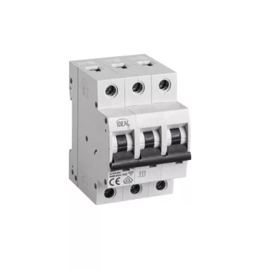 KANLUX 23159 KMB6-B32/3 Háromfázisú kismegszakító , 400 V KANLUX 23159 KMB6-B32/3 Háromfázisú kismegszakító , 400 V