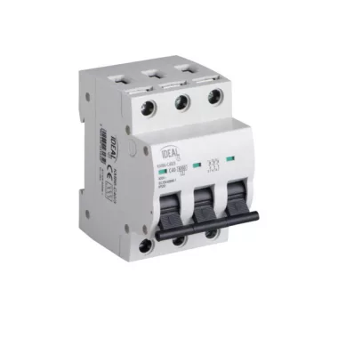 KANLUX 23165 KMB6-C40/3 Háromfázisú kismegszakító , 400 V KANLUX 23165 KMB6-C40/3 Háromfázisú kismegszakító , 400 V