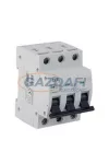 KANLUX 23170 KMB6-B63/3 Háromfázisú kismegszakító , 400 V KANLUX 23170 KMB6-B63/3 Háromfázisú kismegszakító , 400 V