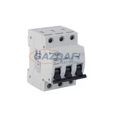 KANLUX 23170 KMB6-B63/3 Háromfázisú kismegszakító , 400 V KANLUX 23170 KMB6-B63/3 Háromfázisú kismegszakító , 400 V