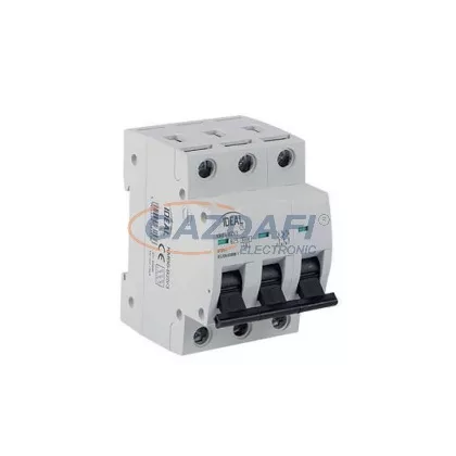 KANLUX 23172 KMB6-B50/3 Háromfázisú kismegszakító , 400 V KANLUX 23172 KMB6-B50/3 Háromfázisú kismegszakító , 400 V