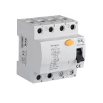   KANLUX 23193 KRD6-4/63/30-A fírelé életvédelmi relé(38746) 400V AC 63A IP20 fehér