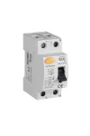 KANLUX 23194 KRD6-2/16/10-A fírelé életvédelmi relé 230V AC 16A IP20 fehér