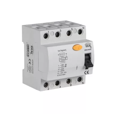 KANLUX 23197 KRD6-4/100/30 Fi-relé , 400 V