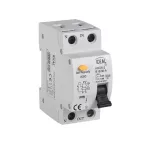   KANLUX 23214 KRO6-2/B10/30-A kismegszakító + életvéd.relé 230V AC 10A IP20 fehér