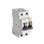   KANLUX 23216 KRO6-2/C10/30-A kismegszakító + életvéd.relé 230V AC 10A IP20 fehér