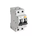   KANLUX 23221 KRO6-2/C25/30 kismegszakító + életvéd.relé 230V AC 25A IP20 fehér