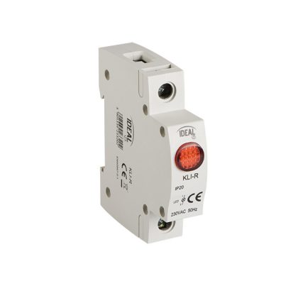 KANLUX 23320 KLI-R Kontroll lámpa, 230 V