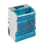 KANLUX 23334 KTB-125-7-M elosztóblokk  500V AC 125A fehér