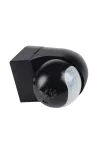 KANLUX 23459 ALER MINI-B mozgásérzékelő  220-240V AC IP44 fekete