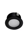 KANLUX 23523 IMBER LED WW B Dekorációs LED lámpatest 12V DC 1W 12V DC 30lm 3000K IP65 feke