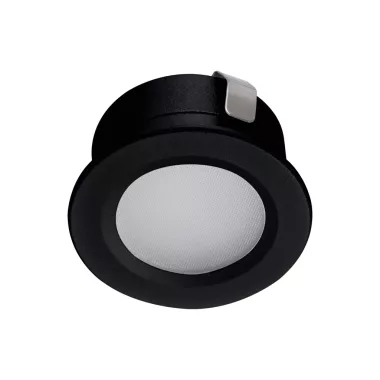 KANLUX 23523 IMBER LED WW B Dekorációs LED lámpatest 12V DC 1W 12V DC 30lm 3000K IP65 fekete