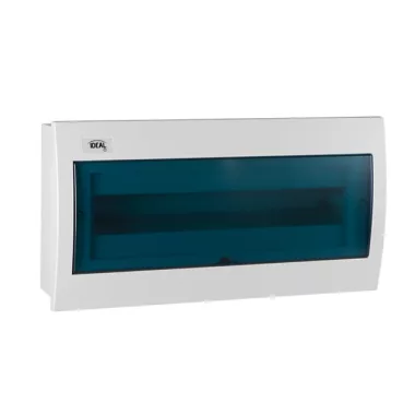 KANLUX 23619 KDB-F18T süllyesztett Elosztódoboz 18P