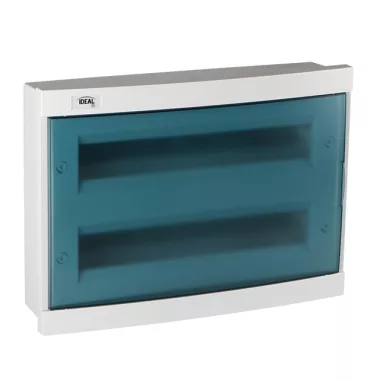 KANLUX 23621 KDB-F36T süllyesztett Elosztódoboz 2x18P KANLUX 23621 KDB-F36T süllyesztett Elosztódoboz 2x18P