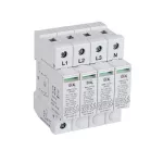 KANLUX 23920 KSD-T1T2 275/240 3P+N matt fehér Túlfeszültség korlátozó , 220-240 V