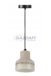 KANLUX 24280 GRAVME O G/HY Függesztett lámpatest, matt szürke, E27, 20W, A++ - E, 220-240 V