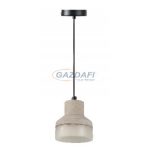   KANLUX 24280 GRAVME O G/HY Függesztett lámpatest, matt szürke, E27, 20W, A++ - E, 220-240 V