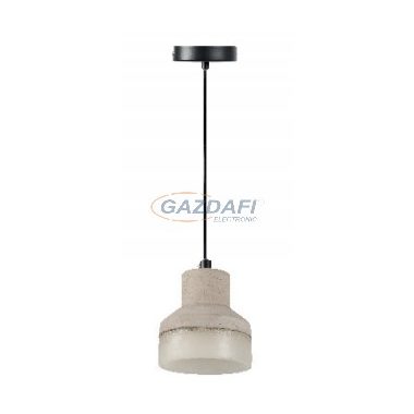 KANLUX 24280 GRAVME O G/HY Függesztett lámpatest, matt szürke, E27, 20W, A++ - E, 220-240 V