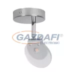   KANLUX 24440 LED lámpatestek|LED fali lámpák|Modern mennyezeti/fali lámpa 220V 6W 3000K 320lm IP20 króm beépített LED