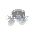   KANLUX 24442 LED lámpatestek|LED fali lámpák|Modern mennyezeti/fali lámpa 220V 3x6W 3000K 960lm IP20 króm beépített LED