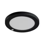   KANLUX 24605 ERGA PIR 17W CCT-B lámpa mozgásérzékelős 17W 220-240V AC 1600lm 3000.4000.6500K IP20 fekete