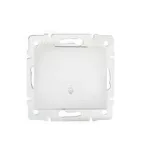 KANLUX 24716 DOMO 01-1030-202 Csengő nyomókapcsoló fehér