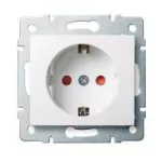   KANLUX 24733 DOMO 01-1240-102 Dugalj gyermekvédelemmel fehér