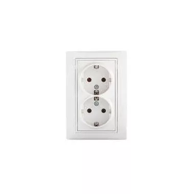 KANLUX 24740 DOMO 01-1270-102 Dupla dugalj komplett fehér