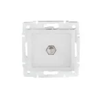   KANLUX 24761 DOMO 01-1830-002 Ekvipotenciális csatlakozó aljzat fehér