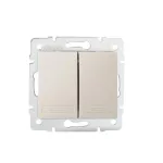 KANLUX 24771 DOMO 01-1010-203 Csillárkapcsoló (105) krém