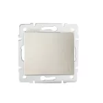 KANLUX 24773 DOMO 01-1021-203 Nyomókapcsoló krém