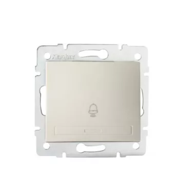 KANLUX 24776 DOMO 01-1030-203 Csengő nyomókapcsoló krém