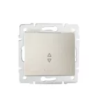   KANLUX 24777 DOMO 01-1050-203 Alternatív kapcsoló (106) krém
