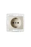 KANLUX 24793 DOMO 01-1240-103 Dugalj gyermekvédelemmel krém KANLUX 24793 DOMO 01-1240-103 Dugalj gyermekvédelemmel krém