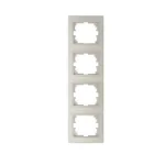   KANLUX 24828 DOMO 01-1540-003 Négyes keret, függőleges krém