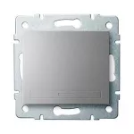   KANLUX 24829 DOMO 01-1000-243 Egypólusú kapcsoló (101) ezüst