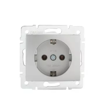 KANLUX 24849 DOMO 01-1220-143 Dugalj ezüst