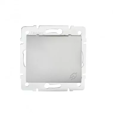 KANLUX 24850 DOMO 01-1230-143 Dugalj IP44 csapfedeles ezüst KANLUX 24850 DOMO 01-1230-143 Dugalj IP44 csapfedeles ezüst