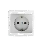   KANLUX 24852 DOMO 01-1240-143 Dugalj gyermekvédelemmel ezüst