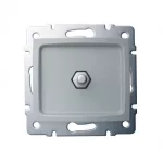   KANLUX 24879 DOMO 01-1830-043 Ekvipotenciális csatlakozó aljzat ezüst