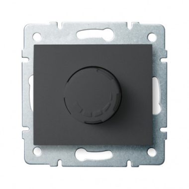 KANLUX 24905 DOMO 01-1160-141 Tekerőgombos fényerőszab. grafit