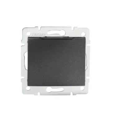 KANLUX 24909 DOMO 01-1230-141 Dugalj IP44 csapfedeles grafit KANLUX 24909 DOMO 01-1230-141 Dugalj IP44 csapfedeles grafit
